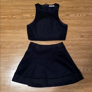 Black Two Piece Set